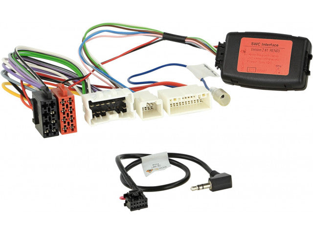 Stuurwielinterface. Diverse modellen Opel - Nissan - Renault - Fiat OEM SAT Nav > Pioneer