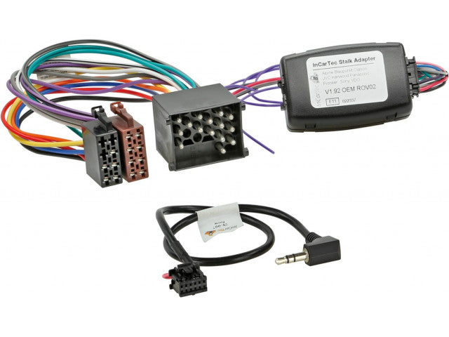 Stuurwielinterface. Land Rover Discovery/Freelander - Rover 75 > Pioneer