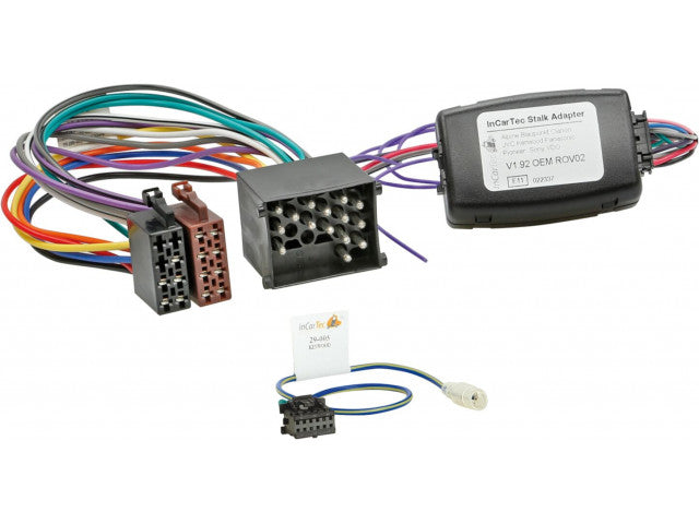 Stuurwielinterface. Land Rover Discovery/Freelander - Rover 75 > Kenwood