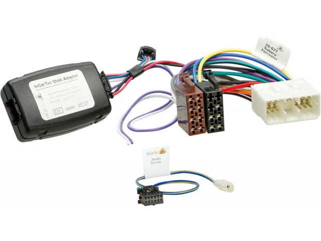 Stuurwielinterface. Subaru Forester/Impreza 2005-2008 > Kenwood