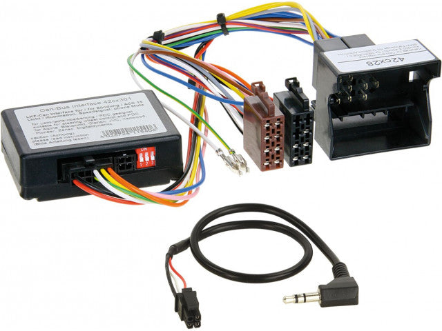 Stuurwielinterface. Porsche Cayenne/Boxster/911 > Pioneer