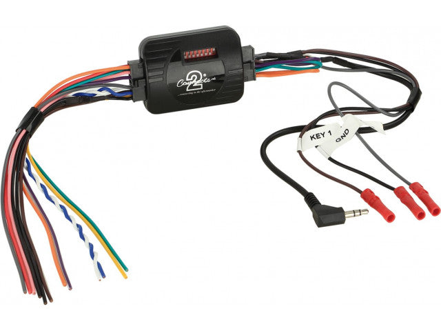 StuurwielinterfaceCAN-BUS Alfa-Audi-BMW-Citroën-Fiat-Ford-Mazda-Mercedes-Opel-Peugeot-Renault-Skoda-VW