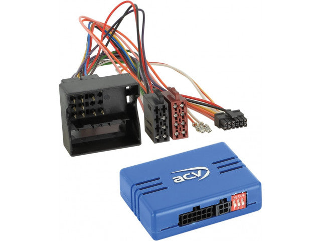 S.W.I. Citroën/Fiat/Peugeot/Toyota 40Pin Quadlock (42sct003/42spg007)