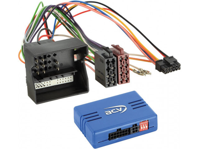 Stuurwielinterface. Mercedes Benz E-Klasse/CLS/SL/SLK 40Pin Quadlock MB2 (42smc004)