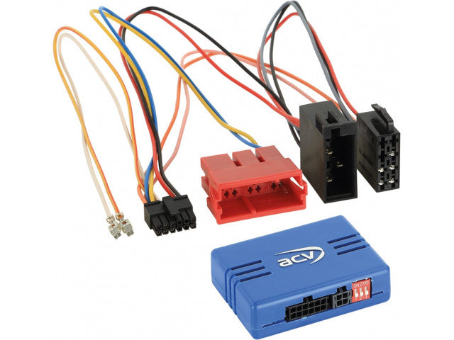 Stuurwielinterface. Porsche 911/Boxster/Cayenne/Cayman ISO/Mini ISO (42spo001)