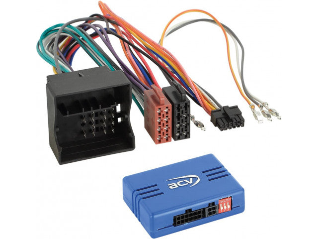 Stuurwielinterface. Audi/Seat/Skoda/Volkswagen diverse voertuigen 40Pin Quadlock (42svw002/42sst001/42ssk002)