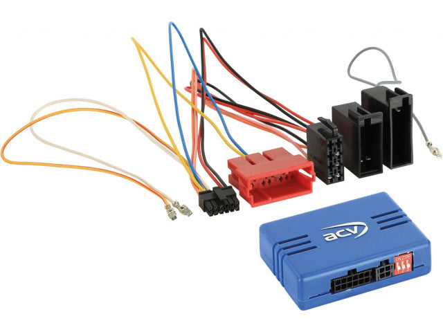 Stuurwielinterface. Audi A2/A3/A4/A6/TT ISO/Mini ISO