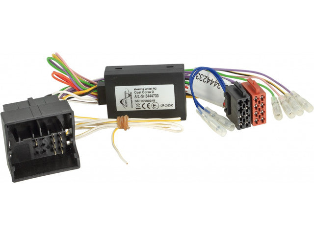 Stuurwielinterface. Opel Corsa D 2006-2014 40Pin Quadlock