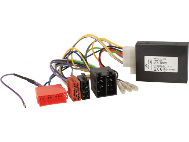 Stuurwielinterface. Iveco Daily VI/VII Delphi OEM Apparaat ISO/Mini ISO