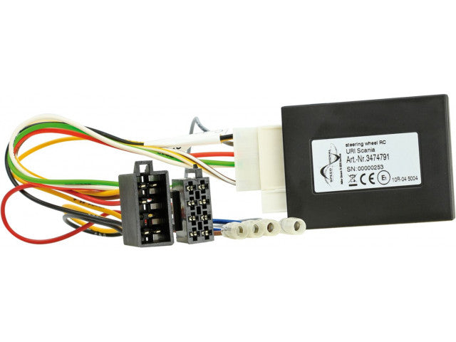 Stuurwielinterface. Scania R-serie 2004-2012 ISO