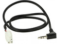 S.W.I. Lead Speedsignal Alpine / Clarion / JVC - 4 polige witte connector