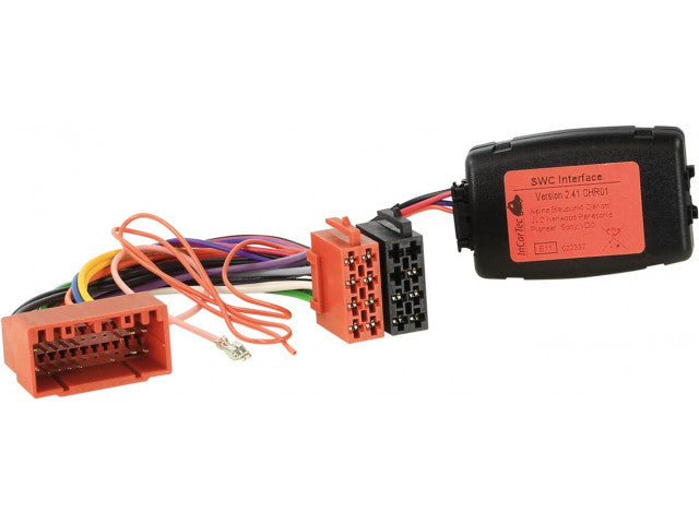 Stuurwielinterface. Chrysler/Dodge/Jeep 22Pin Chrysler