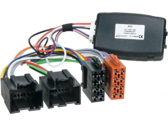 Stuurwielinterface. Chevrolet diverse voertuigen 16Pin/14Pin Chevrolet