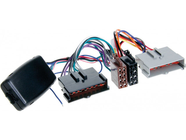 Stuurwielinterface. Ford Mondeo/Galaxy/Scorpio 8Pin/6Pin geel Ford