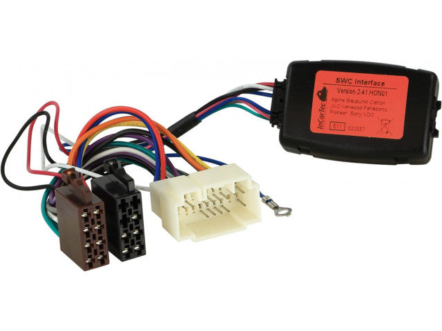 Stuurwielinterface. Honda Accord/Civic/CR-V 20 Pin Honda blue 5 Kenmerken