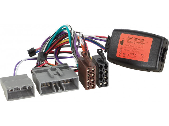 Stuurwielinterface. Honda Civic/CR-V/S2000 17 Pin/20 Pin Honda