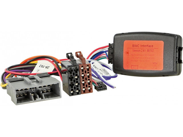 Stuurwielinterface. Citroën/Mitsubishi/Peugeot 17 Pin Honda MMCS Navigatie