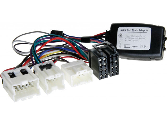 Stuurwielinterface. Nissan diverse voertuigen 10Pin/6Pin/16Pin Nissan