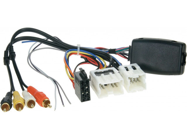 Stuurwielinterface. Nissan diverse voertuigen 10Pin/6Pin/16Pin Nissan BOSE