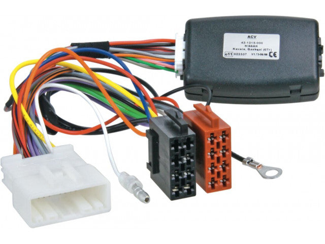 Stuurwielinterface. Nissan diverse voertuigen 20Pin Nissan