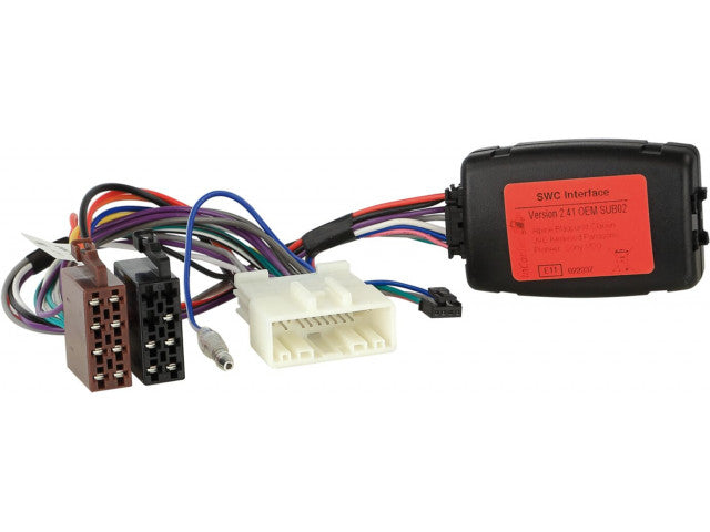 Stuurwielinterface. Subaru Legacy/Outback 20 Pin Nissan