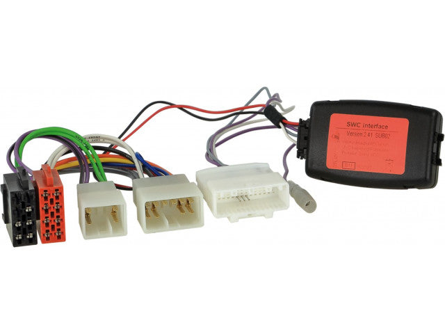 Stuurwielinterface. Subaru Legacy/Outback 10 Pin/6 Pin/28 Pin Toyota