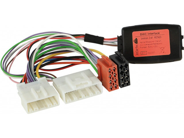 Stuurwielinterface. Opel Vivaro/Movano - Renault Master - Fiat Talento - Nissan NV300 > Pioneer