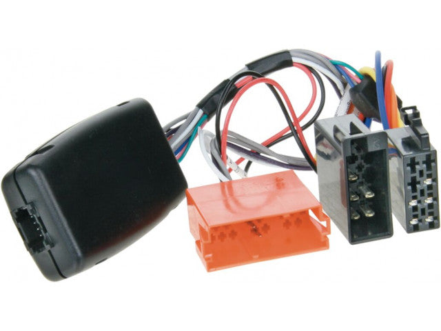 Stuurwielinterface. Citroën/Fiat/Peugeot ISO/Mini ISO