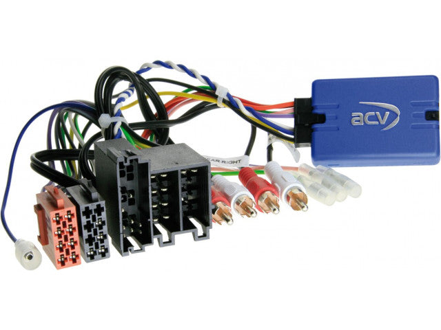 Stuurwielinterface. Audi A3/A4/TT ISO