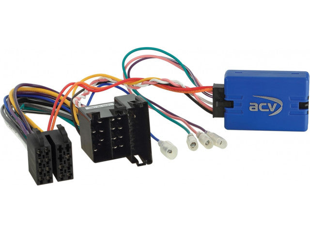 Stuurwielinterface. Fiat 500e Type (312) 2013-2015 Mini ISO