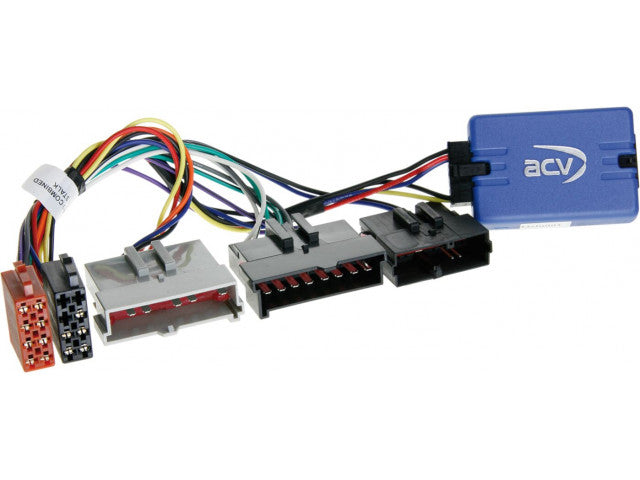 Stuurwielinterface. Ford Focus/Galaxy/Fiesta/Mondeo/Puma/Transit/Escort