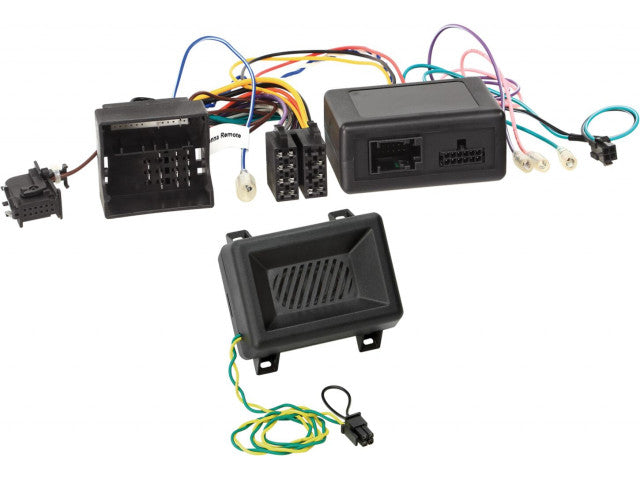Stuurwielinterface. Ford Kuga 2008-2012/Mondeo 2004-2014/S-Max 2011- > (parkeer sensoren)
