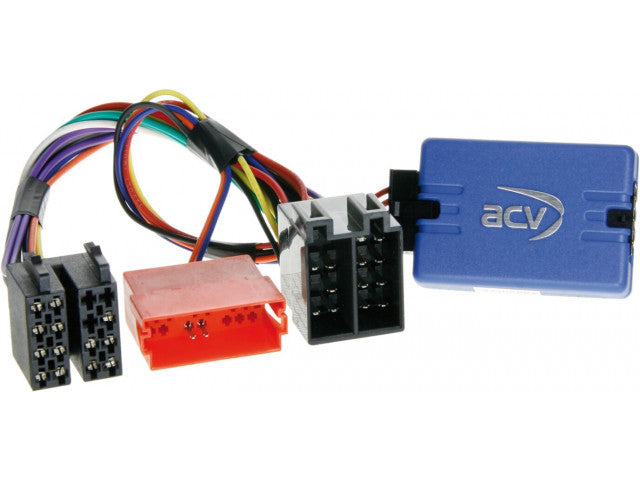 Stuurwielinterface. Hyundai i10/i20/i30/ix20/Santa Fé/Sonata Mini ISO