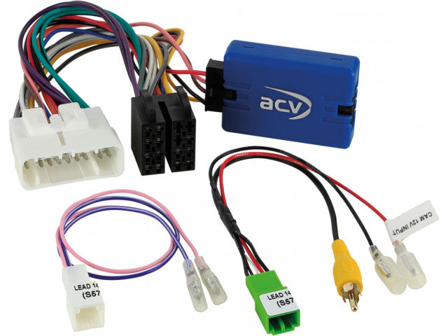 Stuurwielinterface. Chevrolet/Isuzu D-Max/MU-X 16Pin/Camera