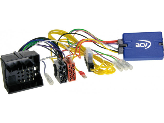 Stuurwielinterface. Mercedes Benz C-Klasse (W204) 2007-2012/E-Klasse (W212) 2009-2012 Quadlock Fakra
