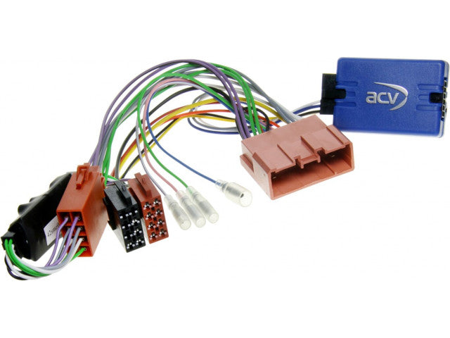 Stuurwielinterface. Mazda CX-9 2007-2015/3 (BM) 2013- > (Soundsystem)
