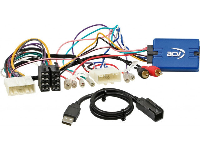 Stuurwielinterface. Nissan Qashqai/Pulsar/X-Trail/Micra/Titan OEM specifiek