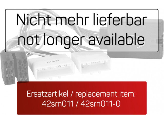 Stuurwielinterface. Nissan NV400 2014- > OEM specifiek
