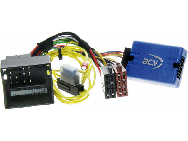 Stuurwielinterface. Peugeot 206+ 2009-2013