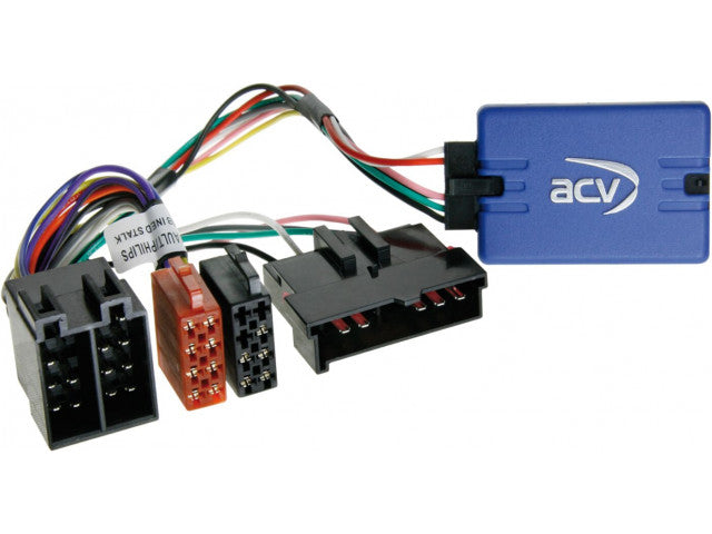 Stuurwielinterface. Renault Clio (II)/Kangoo (KC)/Mégane (I)/Scénic (JA)/Laguna (I,T56)