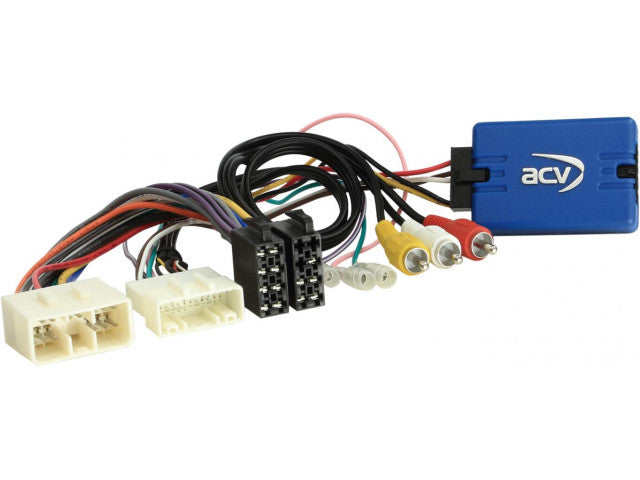 Stuurwielinterface. Subaru Impreza 2007-2011/Forester 2009
