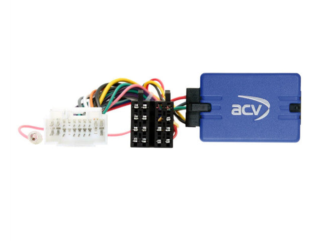 Stuurwielinterface. Suzuki Kizashi/Swift/Grand Vitara/SX4/Splash -Fiat Sedici (FY/GY) - Opel Agila (B)