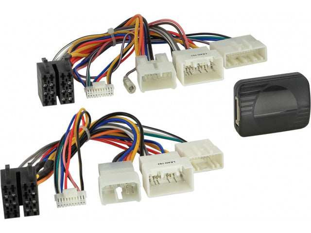 Stuurwielinterface. Diverse modellen Toyota met Fujitsu Ten/Matsushita HU