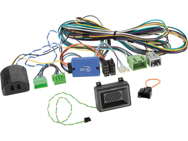 Stuurwielinterface. Volvo XC90 2002-2014