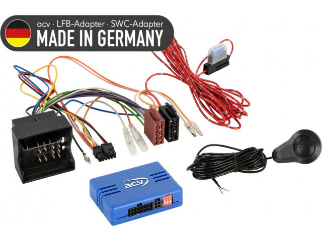 Stuurwielinterface. BMW/Mini Diverse voertuigen 40Pin Quadlock/PDC (42sbm006)