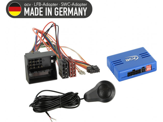 Stuurwielinterface. Citroën/Fiat/Peugeot/Toyota diverse voertuigen Quadlock PDC (42sct008/42spg013)