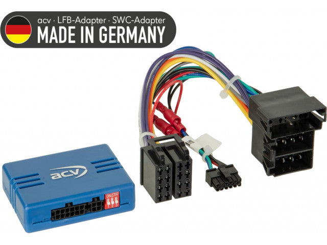 Stuurwielinterface. Citroen/Fiat/Opel/Peugeot ISO/Mini ISO analog (42sfa016)