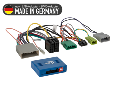 Stuurwielinterface. Honda Civic 09/2005 - 12/2011 17Pin/20Pin Klimatronic