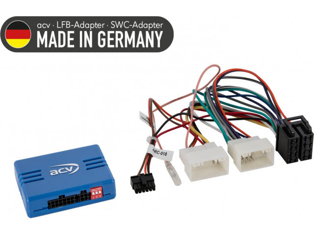 StuurwielinterfaceHyundai/Kia diverse voertuigen 24pin/18pin analoog (42ski004)
