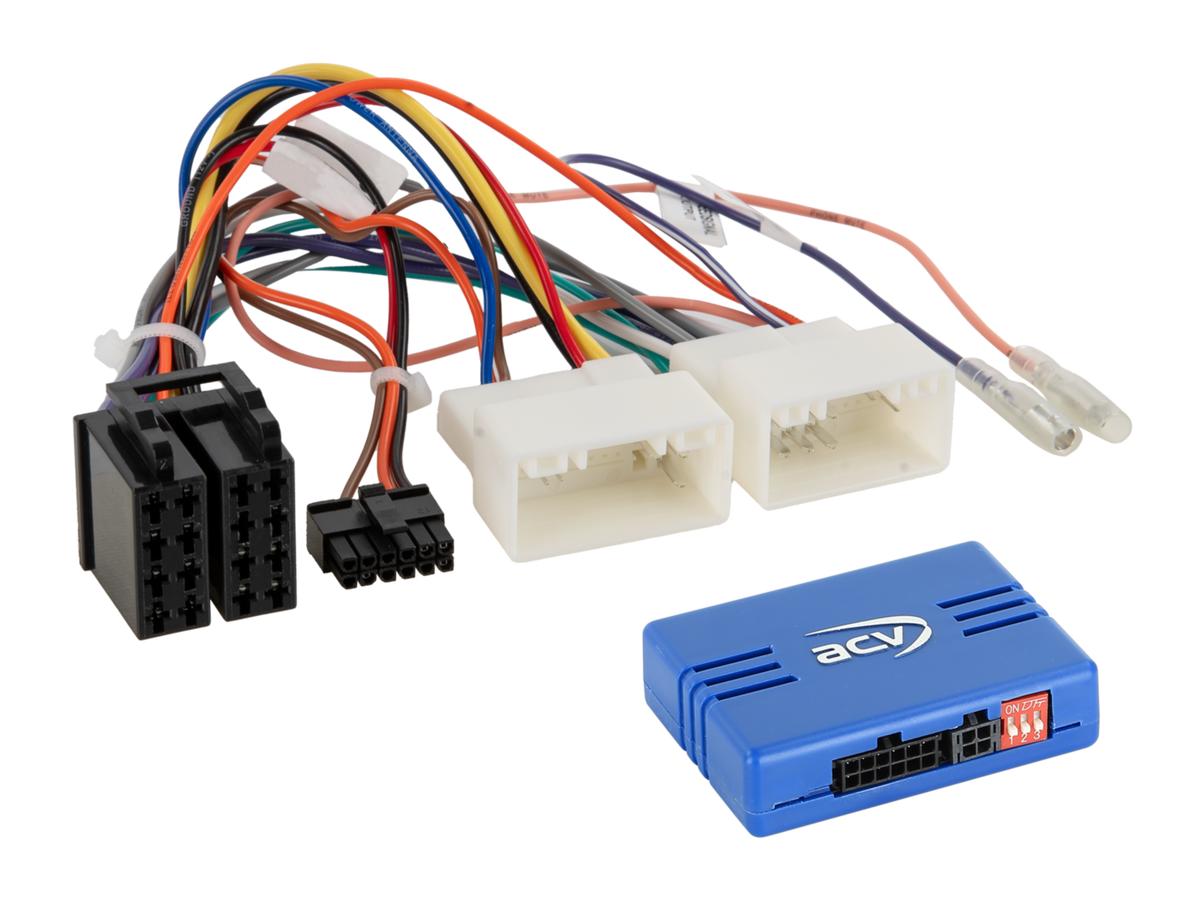 StuurwielinterfaceHyundai/Kia diverse voertuigen 24pin/18pin analoog (42ski004)